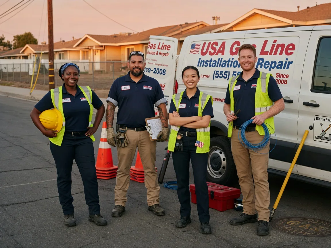 Gas Line Installation company in Gilbertsville, PA