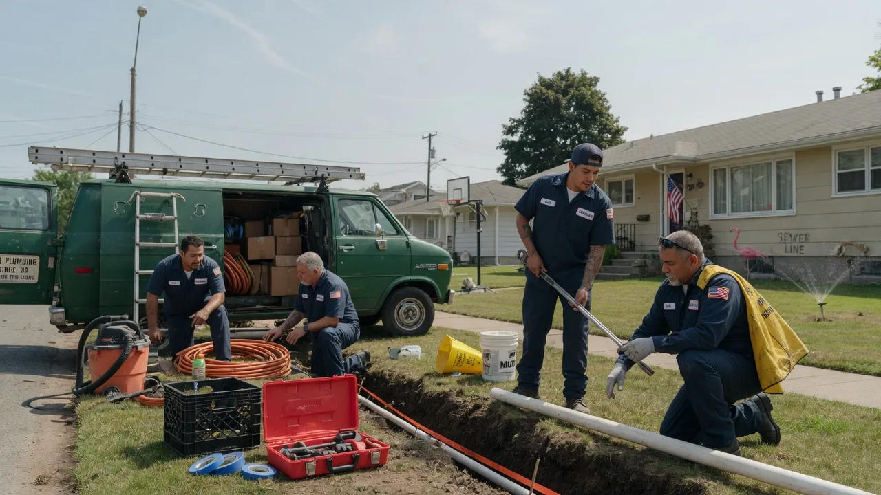 Gas Line Installation in Gilbertsville, PA near me
