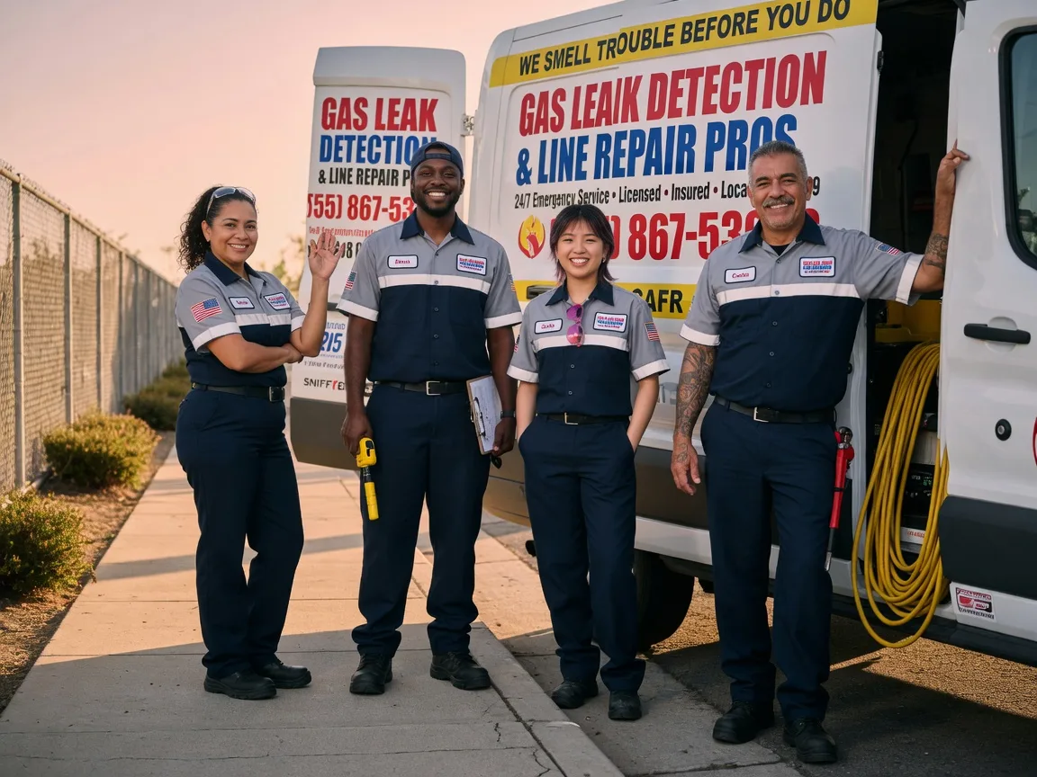 Gas Line Repair company in Gilbertsville, PA