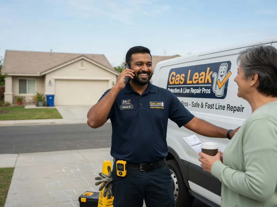 Gas Line Repair Gilbertsville, PA FAQs