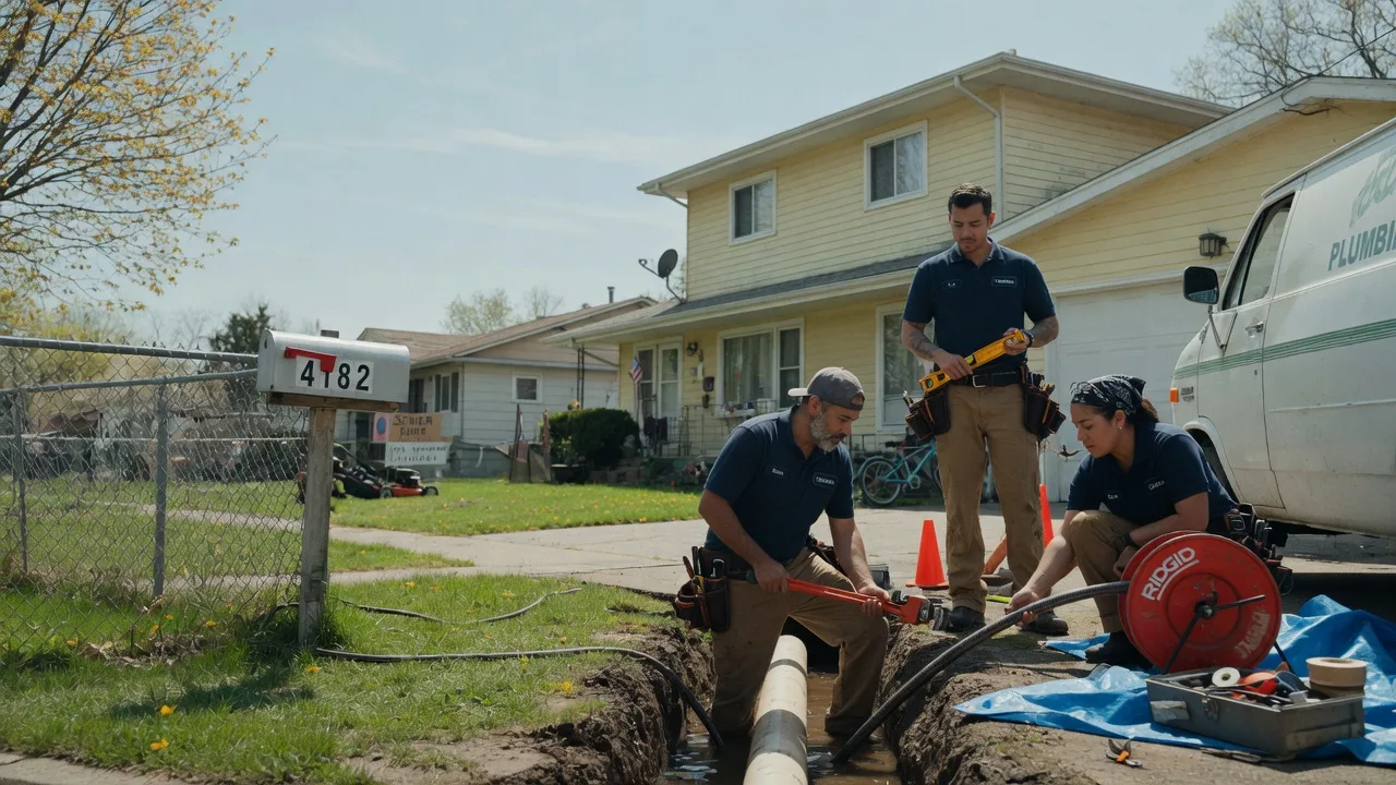 Gas Line Repair in Gilbertsville, PA near me